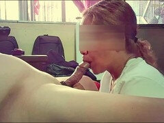 Leie, Asiatisch, Blasen, Paar, Sperma im mund, Spermaladung, Selbstgemacht, Ablutschen