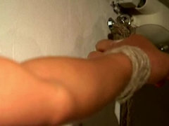 女, フェティッシュ, 開帳, ルーマニア人, 拘束