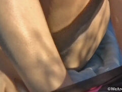 Fetisch, Fingern, Freundin, Behaart, Selbstgemacht, Masturbation, Natürlichen titten, Schlampe