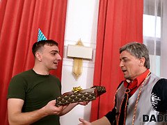 茶髪の, 浮気者, チェコ, 爸, 汚れた　, Hd, ティーン, オッパイの