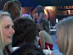 Sexually explicit group sex