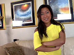 Азиатки, Минет, Семяизвержение, Смазливые