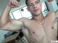 Arsch, Braunhaarige, Schwul, Handjob, Hd, Muskel, Pov, Solo