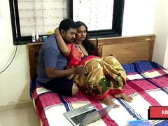 Desi Indian Kavita Hardcore Fuck with Devar Tatya - Rough Sex, Blowjob & Cheating Wife Action