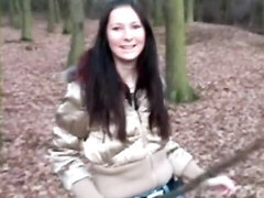 Amateur, Mamada, Pajear, Tetas naturales, Al aire libre, Bragas, Pov, Afeitado