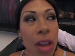 Cassandra Cruz - Tattle Tale Gets Torn A New Tail in HD - Cassandra cruz