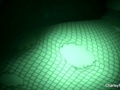Night vision fucking with super hot Charley Chase
