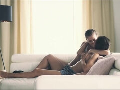 Big tits, Brunette, Busty, Erotic, Lesbian, Mom, Natural tits, Tits