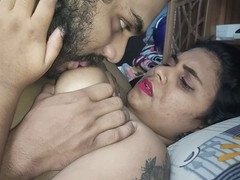 Petite amie, Femme au foyer, Indienne, Mature, Mamelons, Suçant, Pute, Épouse