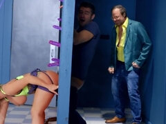 In den arsch, Blondine, Blasen, Braut, Party, Jungendliche (18+)