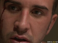 Grote kont, Grote mammen, Blond, Laarzen, Rondborstig, Pornster, Realiteit, Tieten likken