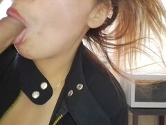 Amateur, Grosse bite, Sucer une bite, Fille latino, Mature, Mexicainne, Pov, Secrétaire