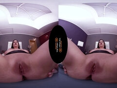 Mature nasty slut VR stimulant sex video
