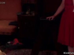 アナル, 緊縛, 変態, 惨い, グループ, オージー, ラフ, 拘束