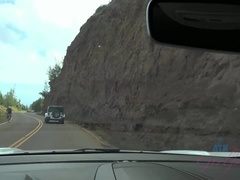 素人, ブロンド, 彼女, オーガズム, アウトドア, ハメ撮り, オッパイの, 濡れ