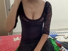 Tante, Grosse bite, Sucer une bite, Branlette thaïlandaise, Hard, Hd, Indienne, Épouse