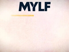 Mylf - chesty kinky mummies Dana Dearmond and Ariella Ferrera dominate and semen the new office guy
