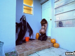 Negro, Mamada, Ébano, Medias largas