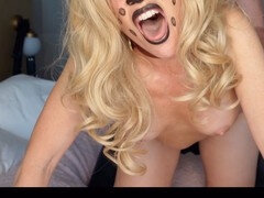 素人, アスtoマウス, デカ尻, デカチン, フェラチオ, 口内発射, 顔射, 奴隷