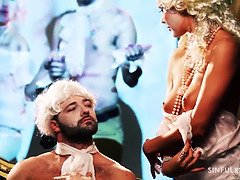 クラブ, グループ, Hd, キス, なめる, オマンコ, スインガー