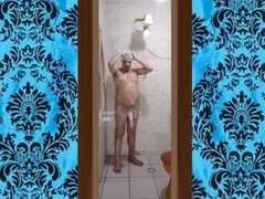 O Meu Banho Gostoso Com o Pau Duro 002