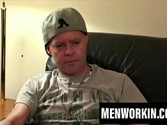 Amateur, Grosse bite, Tir de sperme, Queue, Homosexuelle, Masturbation, Solo