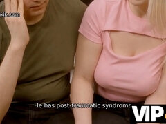 Belleza, Rubia, Engañando, Cornudo, Papá, Hd, Tetas naturales, Afeitado