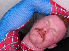 Worship Me Caught Spiderman In My Web At ManUpFilms