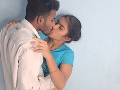 Fit teen from India gets licked before screwing