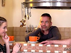 フェラチオ, 浮気者, 大学生, 中出し, Hd, ガリガリ, 息子, ティーン