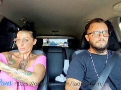 Lady muffin, squirting orgasm, public masturbation