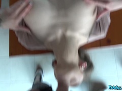 Leie, Blasen, Betrug, Paar, Spermaladung, Hundestellung, Im freien, Öffentlich