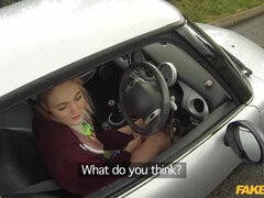 Aus dem arsch in den mund, Blasen, Auto, Schmutzig, Handjob, Im freien, Uniform, Spanner