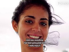 Spanish teen aisha got tied up and fucking nailed on a yacht utter of humilation minions