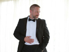 Not convincing wig and lots of convincing anal