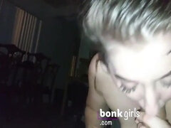 素人, デカ尻, デカチン, ビッチ, ブロンド, フェラチオ, 茶髪の, ヤリマン