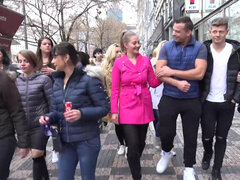 Blasen, Braunhaarige, Tschechisch, Hardcore, Selbstgemacht, Orgie, Schwanger, Realität