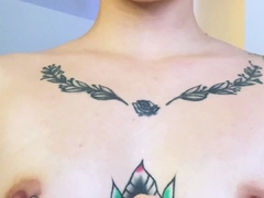 素人, 毛深い, オナニー, 赤毛, 一人, おもちゃ