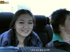 Брюнетки, Колледж, Медосмотр