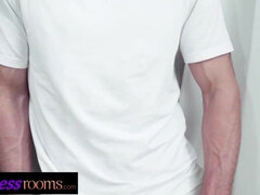 Sport Apartments Ebony Asia Rae and Romanian stunner FFM multiracial three way