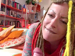 Большой член, Минет