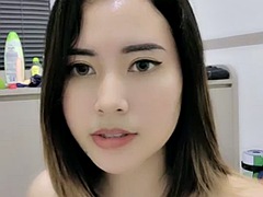 Leie, Asiatisch, Tussi, Grosse titten, Indonesisch, Masturbation, Solo, Titten