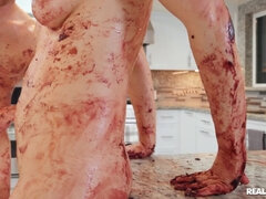 Mamada, Morena, Garganta profunda, Cocina, Extraño