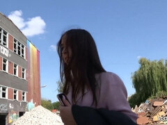 18 ans, Gros clito, Allemand, Hard, De plein air, Petite femme, Adolescente, Nénés