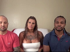 Big tits video with fantastic Abby Paradise and Vicki Verona from Desperate Amateurs