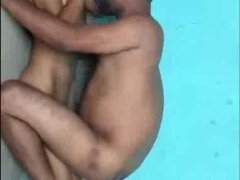 Indian Mall Pressing Her Boobs
