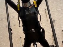 Asiatique, Bondage domination sadisme masochisme, Sucer une bite, Chinoise, Hard, Caoutchouc, Esclave, Jouets