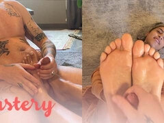 Amateur, Grosse bite, Gros seins, Couple, Noir ébène, Pieds, Branlette thaïlandaise, Fait maison