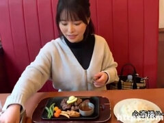 Belleza, Tetas grandes, Mamada, Loco, Corrida, Estilo perrito, Japonés, Coño