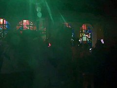 Jeny Smith goes naked at sex party